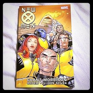 New X-Men Comic